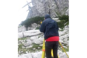 Meritve na žicnici Kanin